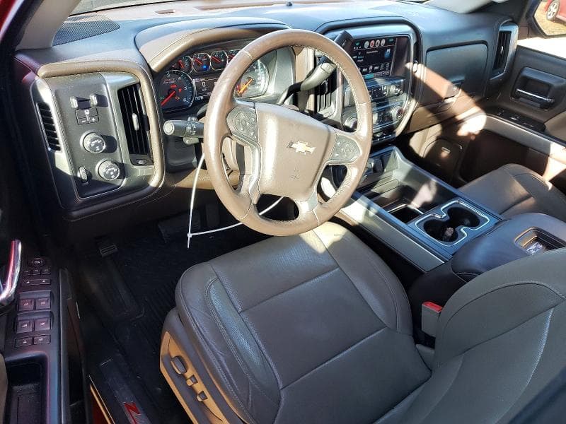 2018 CHEVROLET SILVERADO K1500 LTZ 8