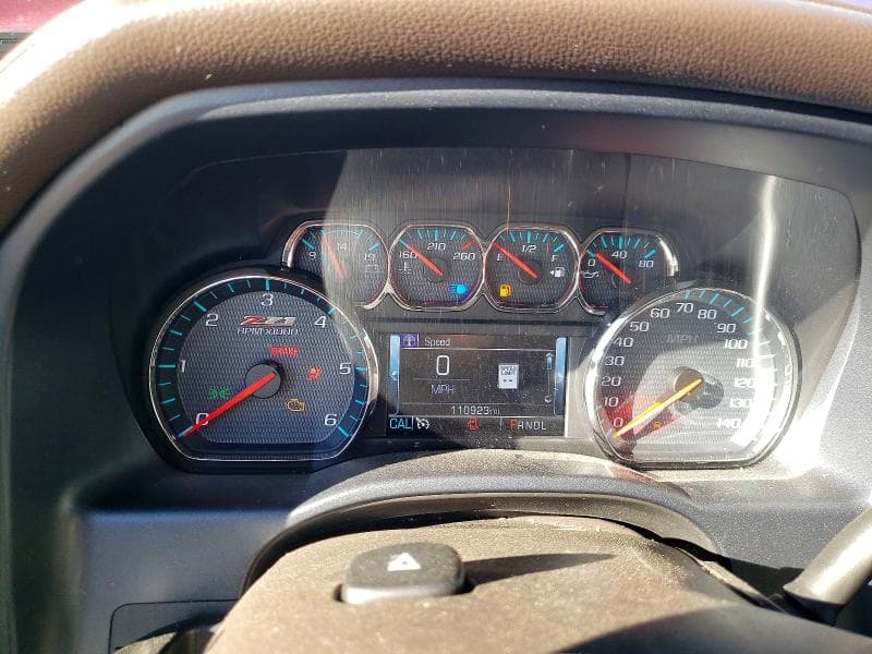 2018 CHEVROLET SILVERADO K1500 LTZ 9