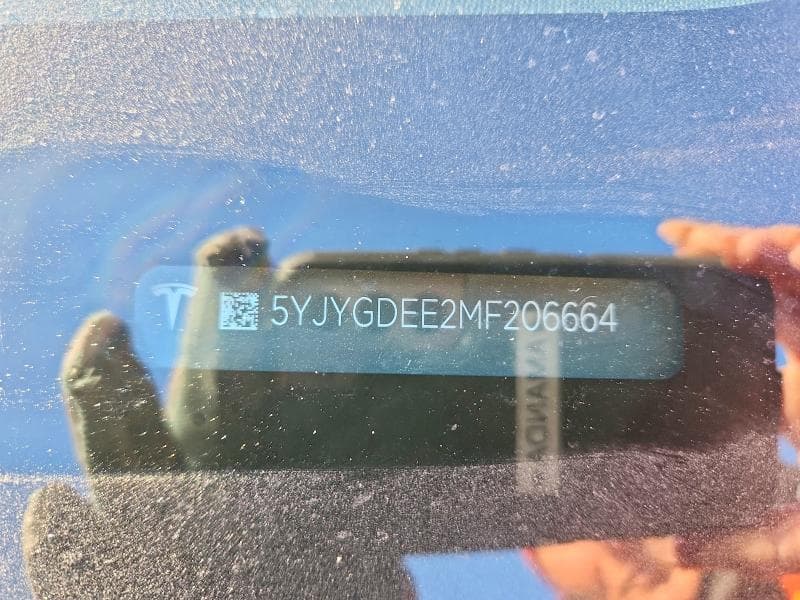 2021 TESLA MODEL Y 13