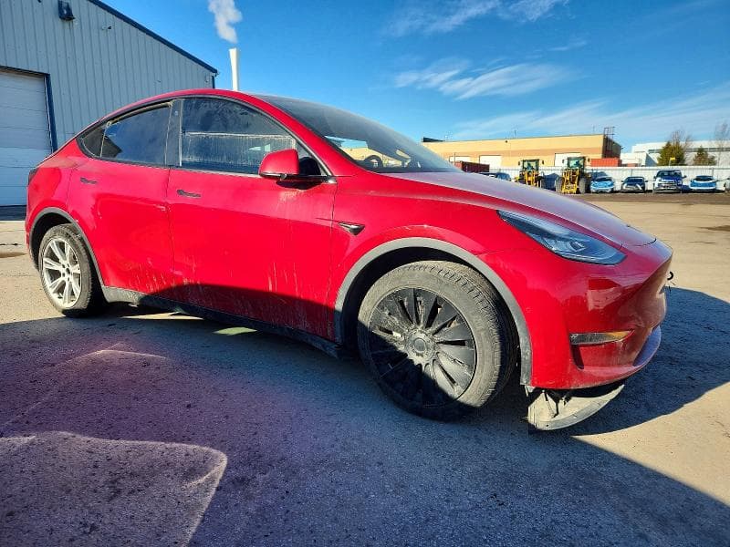 2021 TESLA MODEL Y 4