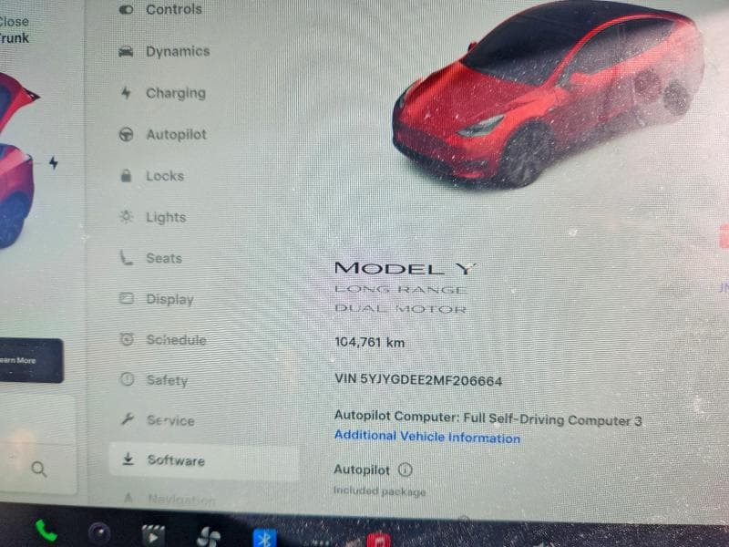 2021 TESLA MODEL Y 9
