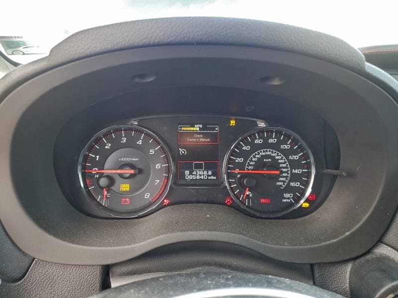 2021 SUBARU WRX PREMIUM PREMIUM 9