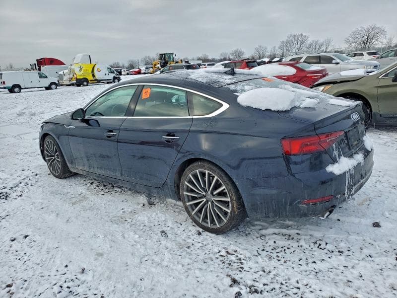 2018 AUDI A5 PREMIUM PLUS 2
