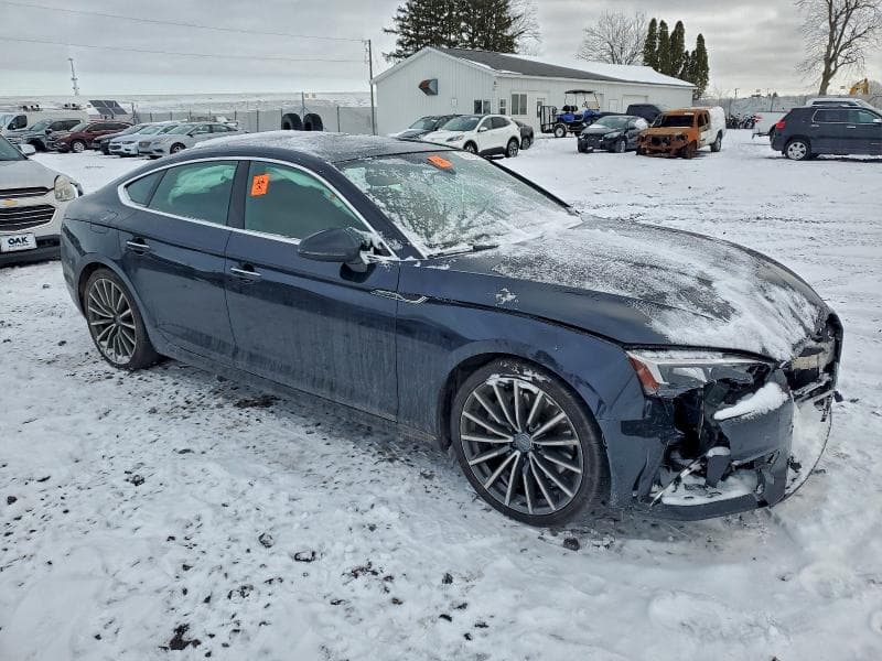 2018 AUDI A5 PREMIUM PLUS 4