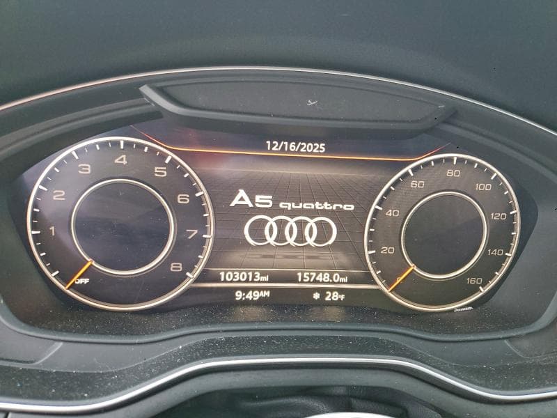 2018 AUDI A5 PREMIUM PLUS 9