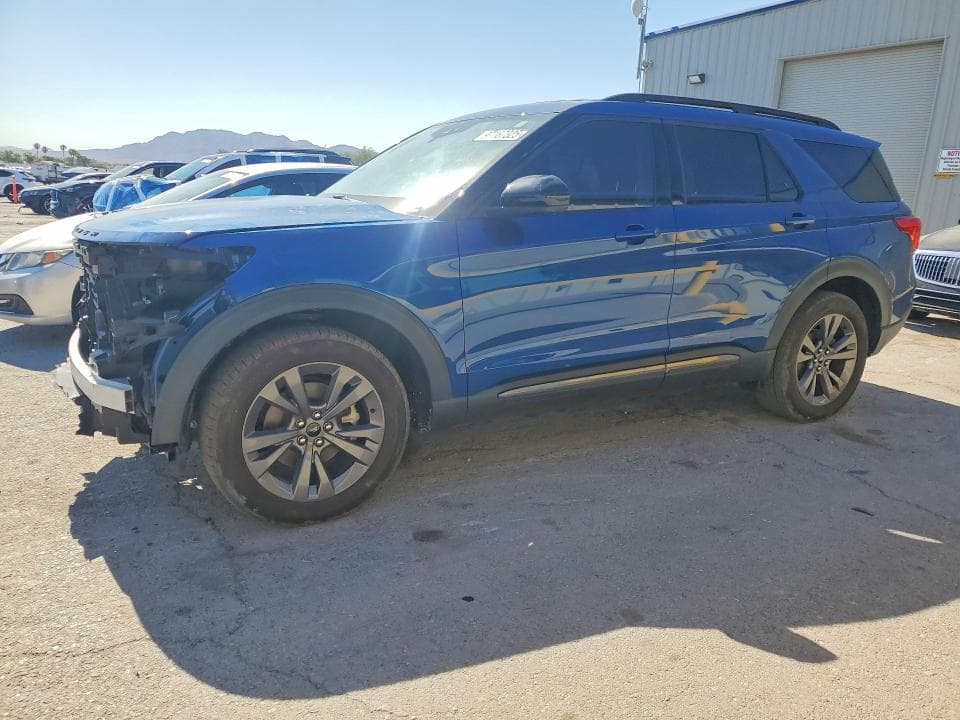 2022 FORD EXPLORER XLT XLT - 1