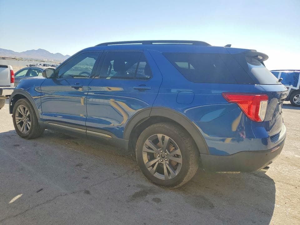2022 FORD EXPLORER XLT XLT 2