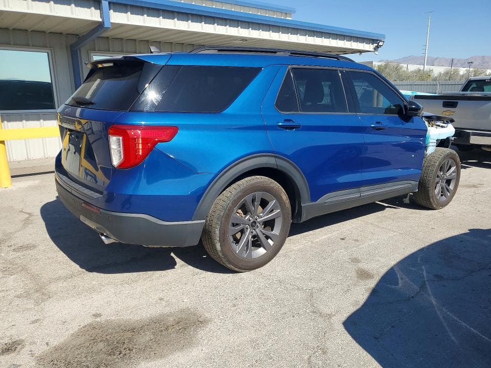 2022 FORD EXPLORER XLT XLT 3
