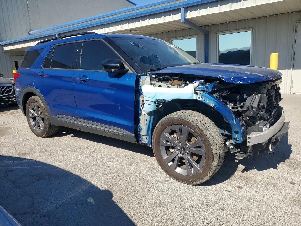 2022 FORD EXPLORER XLT XLT 4