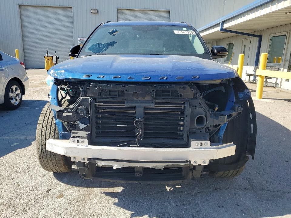 2022 FORD EXPLORER XLT XLT 5