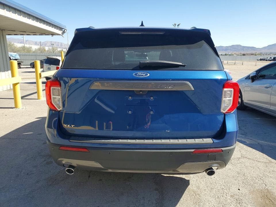 2022 FORD EXPLORER XLT XLT 6