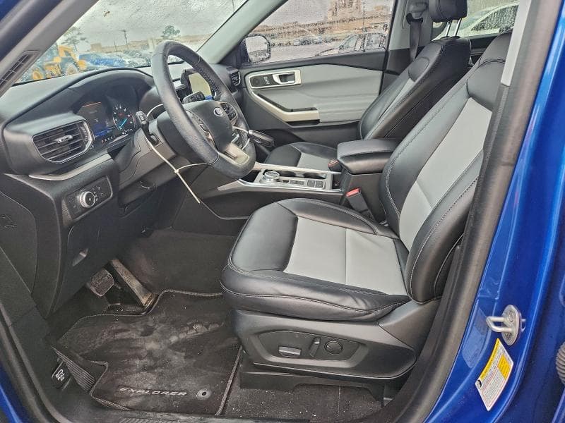 2022 FORD EXPLORER XLT XLT 7