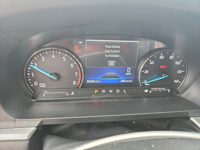 2022 FORD EXPLORER XLT XLT 9
