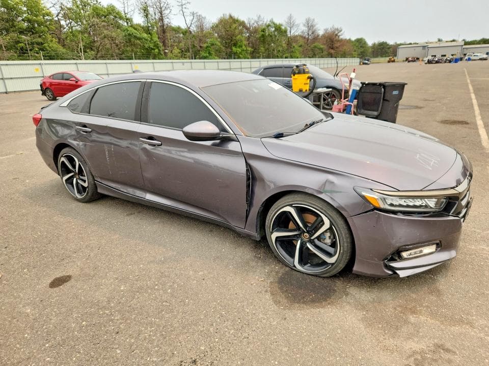 2020 HONDA ACCORD SPORT 4