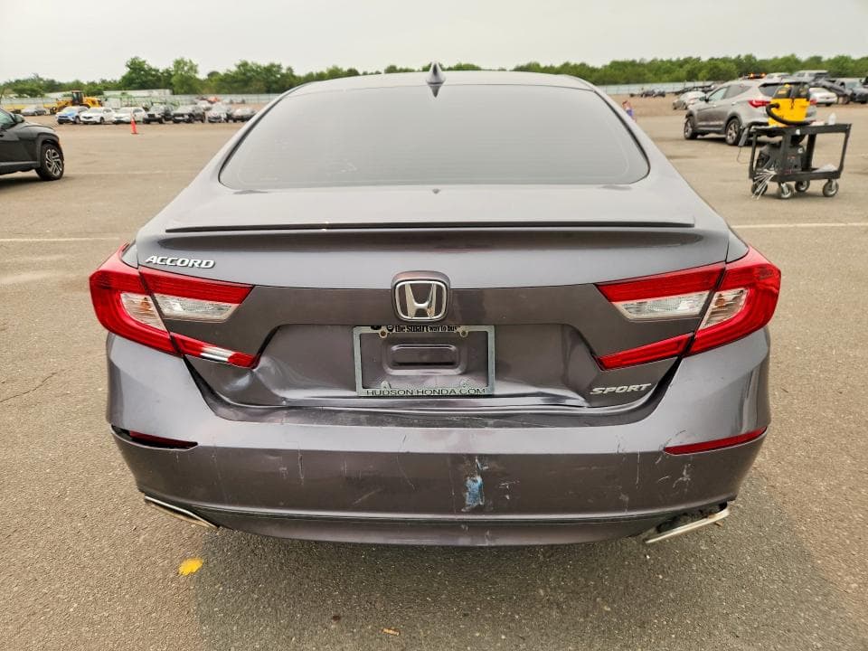2020 HONDA ACCORD SPORT 6