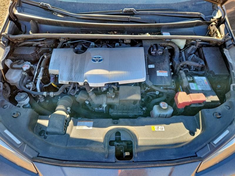 2022 TOYOTA PRIUS NIGHT SHADE NIGHT SHADE 11