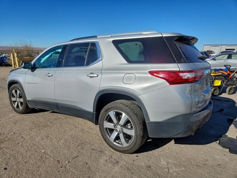 2018 CHEVROLET TRAVERSE LT 2