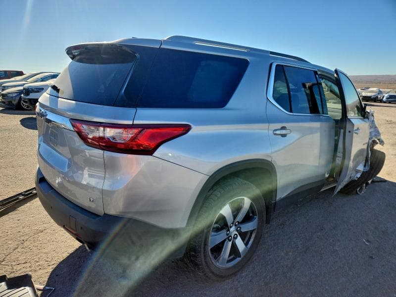 2018 CHEVROLET TRAVERSE LT 3