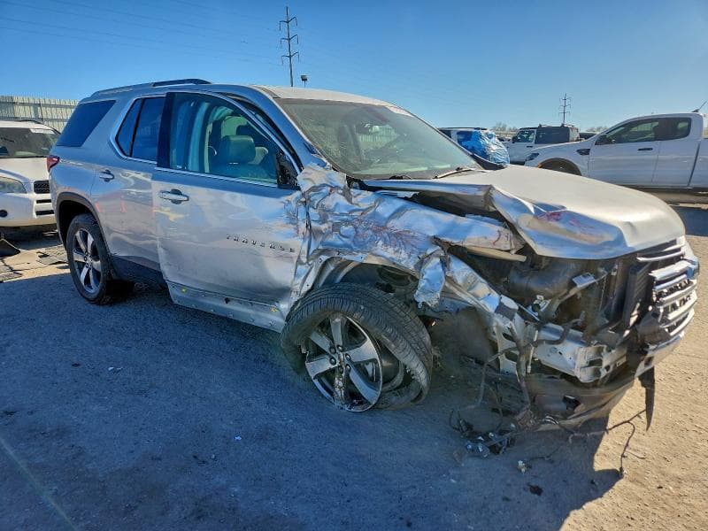 2018 CHEVROLET TRAVERSE LT 4