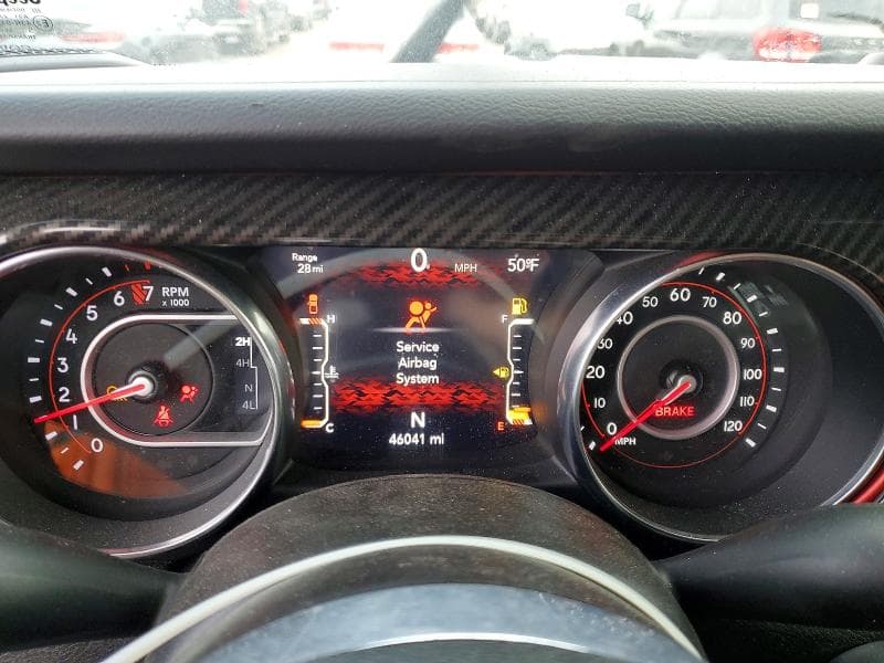 2021 JEEP GLADIATOR RUBICON 9