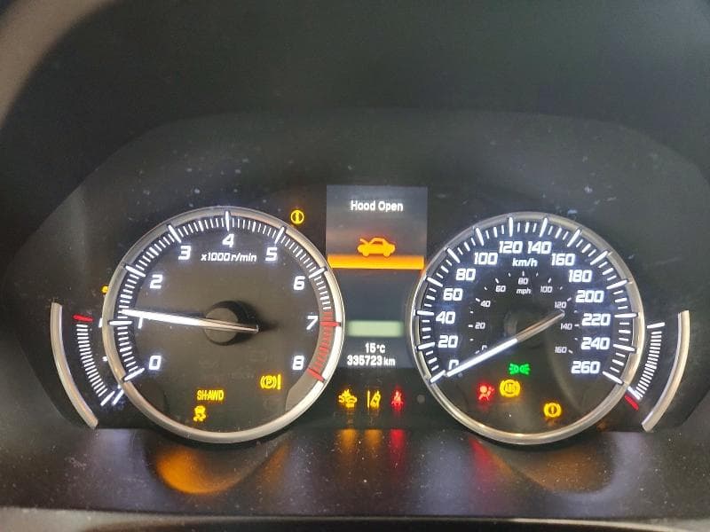 2017 ACURA TLX TECH TECH 9