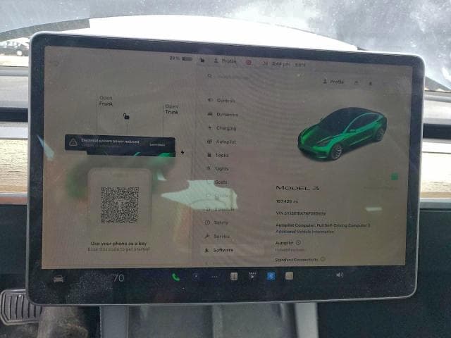 2022 TESLA MODEL 3 9