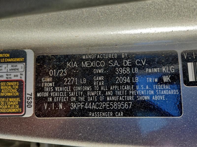 2023 KIA FORTE GT 13