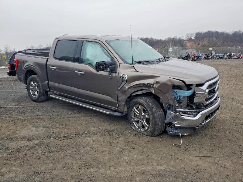 2023 FORD F150 SUPERCREW 4