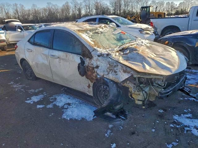 2018 TOYOTA COROLLA L 4