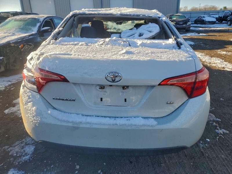 2018 TOYOTA COROLLA L 6