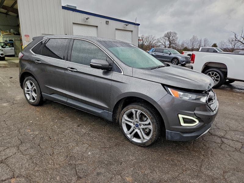 2016 FORD EDGE TITANIUM TITANIUM 4