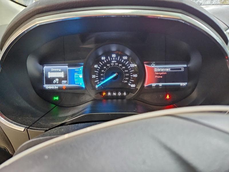 2016 FORD EDGE TITANIUM TITANIUM 9