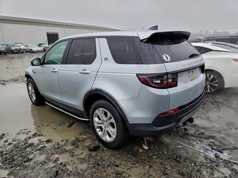 2021 LAND ROVER DISCOVERY SPORT S 2