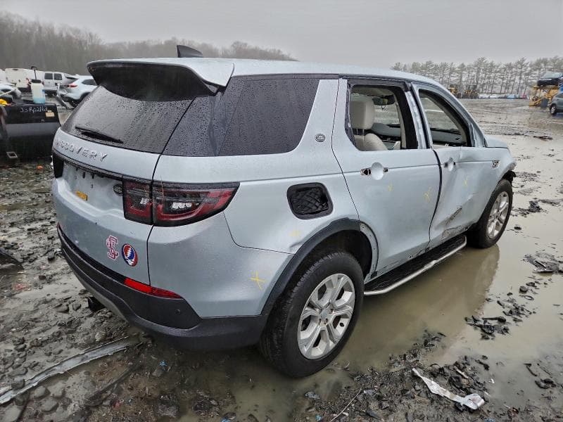 2021 LAND ROVER DISCOVERY SPORT S 3
