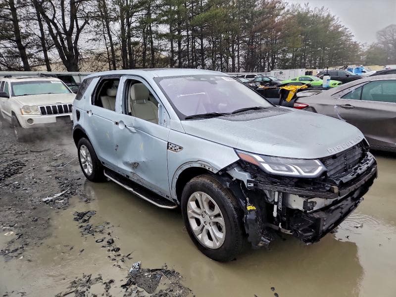 2021 LAND ROVER DISCOVERY SPORT S 4