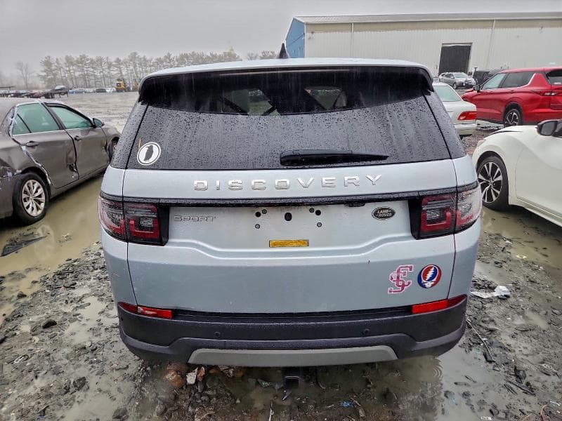 2021 LAND ROVER DISCOVERY SPORT S 6