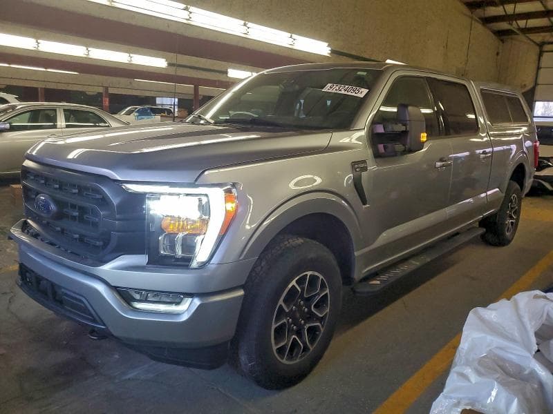 2023 FORD F150 SUPERCREW SUPERCREW - 1