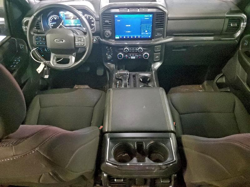 2023 FORD F150 SUPERCREW SUPERCREW 9