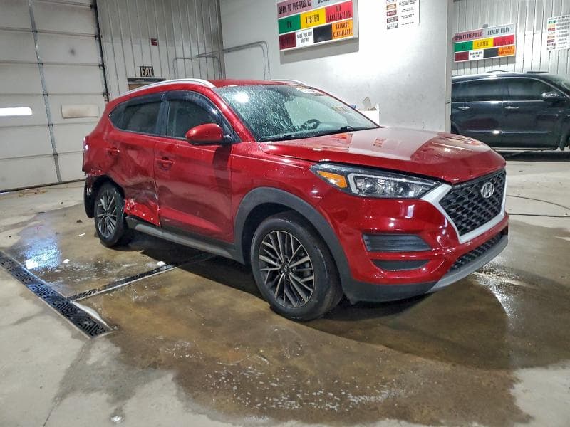2021 HYUNDAI TUCSON SEL 4