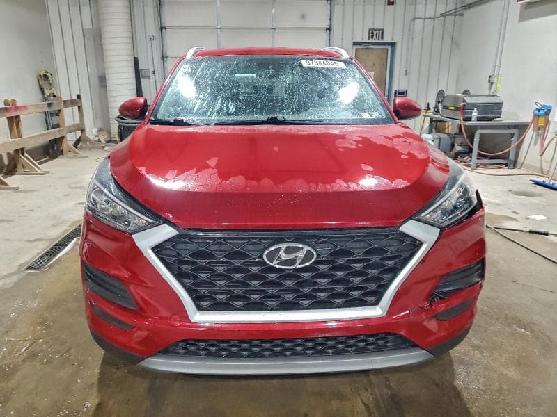 2021 HYUNDAI TUCSON SEL 5