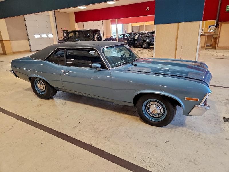 1972 CHEVROLET NOVA 4