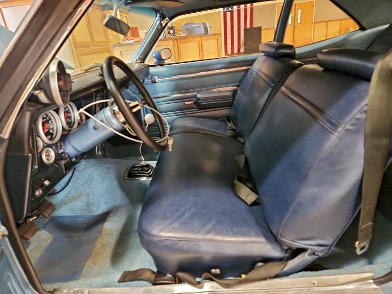 1972 CHEVROLET NOVA 7