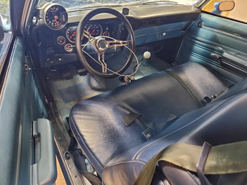 1972 CHEVROLET NOVA 8