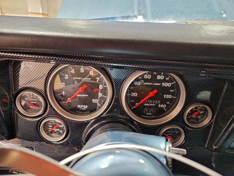 1972 CHEVROLET NOVA 9