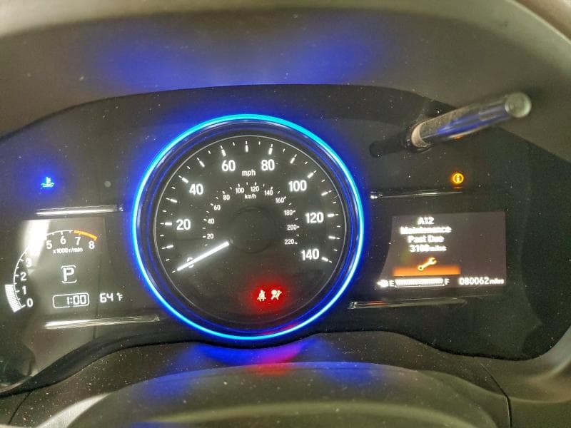 2022 HONDA HR-V EX 9