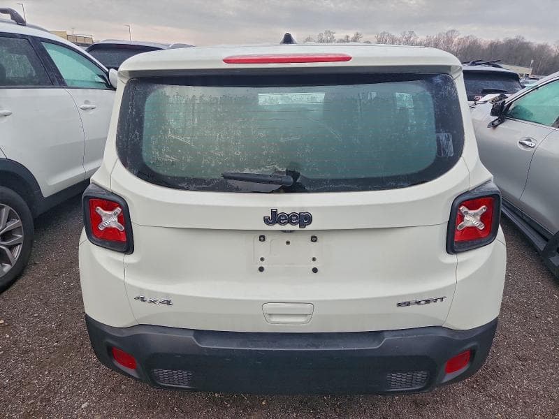 2022 JEEP RENEGADE SPORT 6