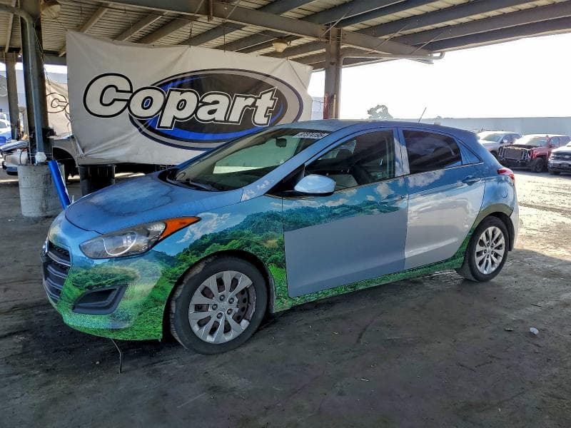 2017 HYUNDAI ELANTRA GT - 1