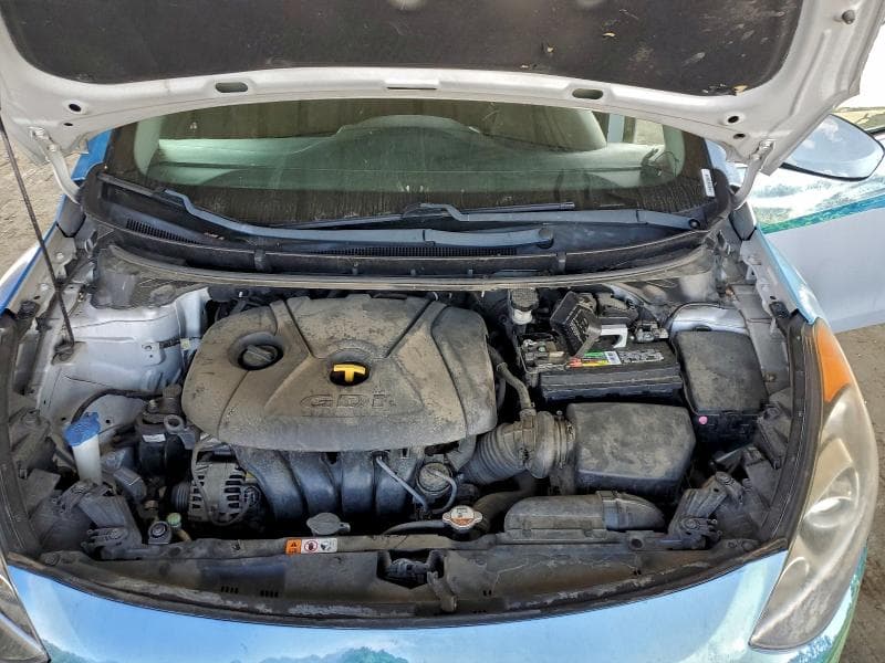 2017 HYUNDAI ELANTRA GT 11