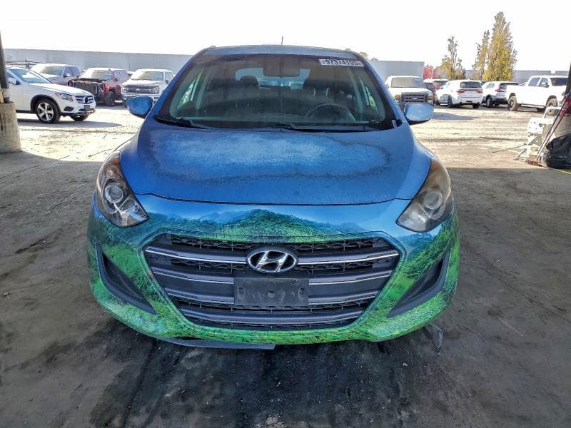 2017 HYUNDAI ELANTRA GT 5