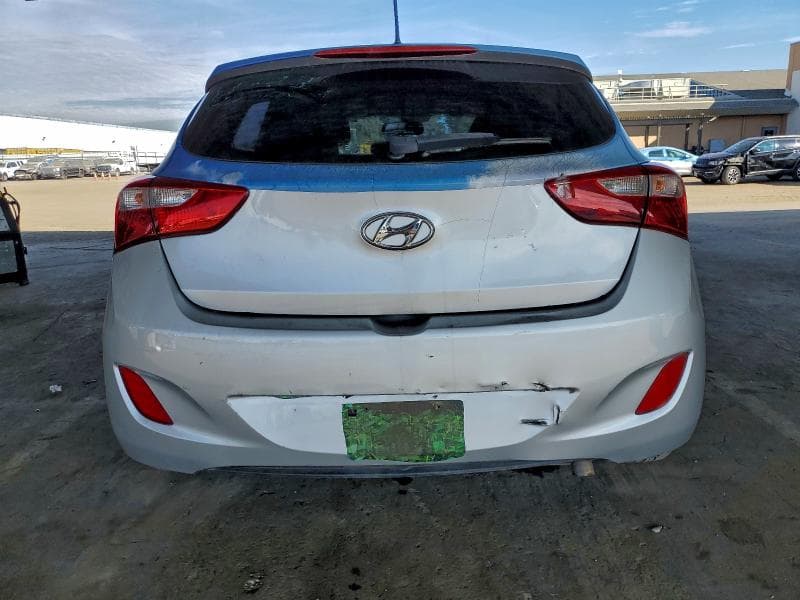 2017 HYUNDAI ELANTRA GT 6